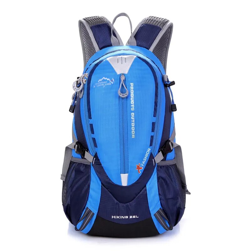 Waterproof Climbing Backpack Rucksack 25L Outdoor Sports Bag Travel Backpack Camping Hiking Backpack Women Trekking Bag For Men