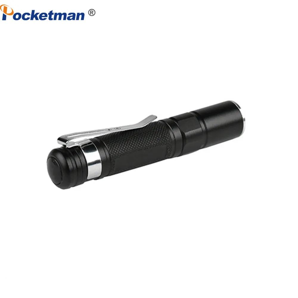 Pocket Torch Powerful LED Lantern AAA Battery for Camping Hunting Portable Mini Pen LED Flashlight Waterproof Pen Light