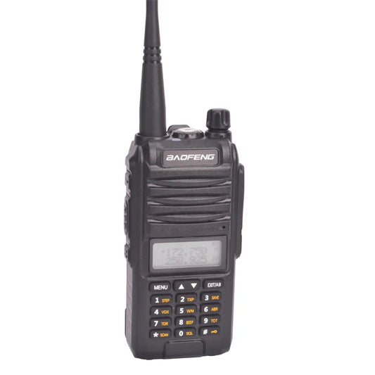 baofeng tri band walkie talkie BF-A58S 136-174/200-260/400-520MHz portable FM Two way radio with earpiece