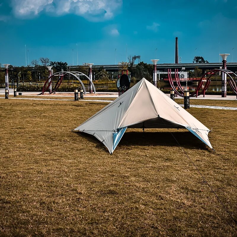 Aricxi Ultralight Tarp Outdoor Camping Survival Sun Shelter Shade Awning Silver Coating Pergola Waterproof Beach Tent