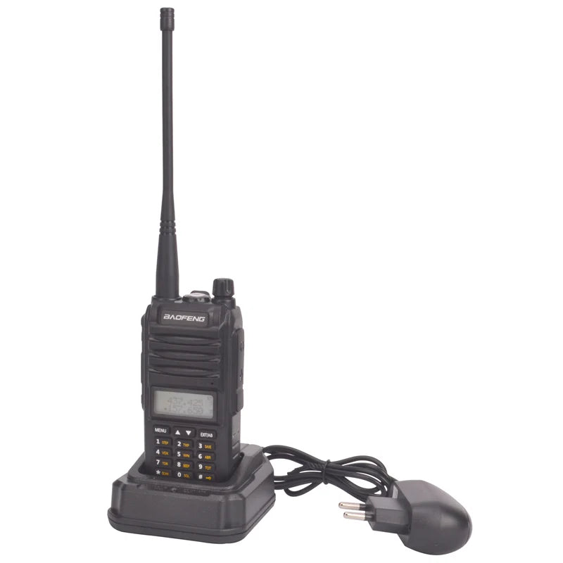 baofeng tri band walkie talkie BF-A58S 136-174/200-260/400-520MHz portable FM Two way radio with earpiece