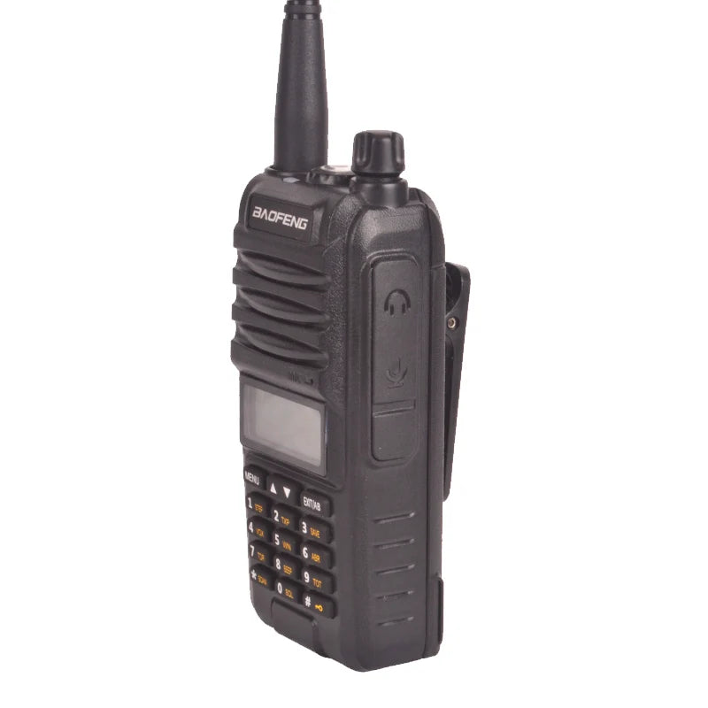 baofeng tri band walkie talkie BF-A58S 136-174/200-260/400-520MHz portable FM Two way radio with earpiece