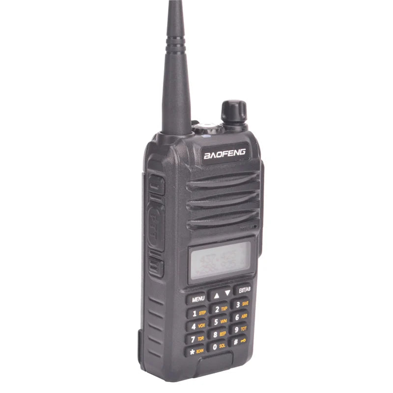 baofeng tri band walkie talkie BF-A58S 136-174/200-260/400-520MHz portable FM Two way radio with earpiece