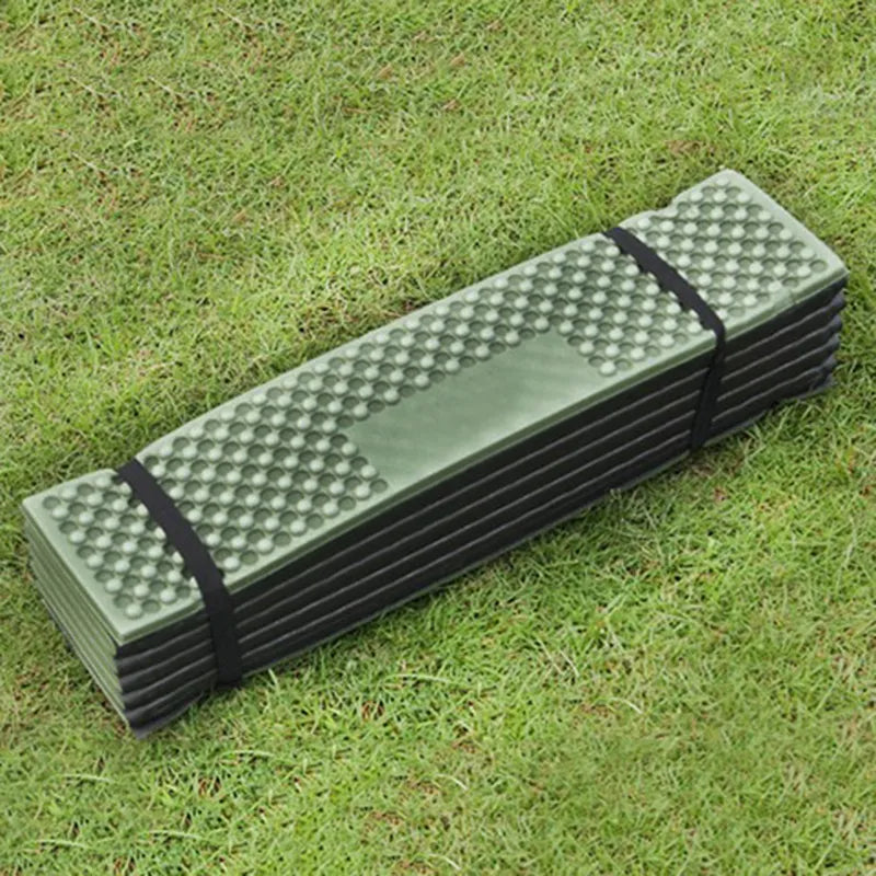 Outdoor Camping Mat Moistureproof Mattress Ultralight Foam Picnic Mat Folding Egg Slot Beach Mat Tent Sleeping Pad Dropshipping