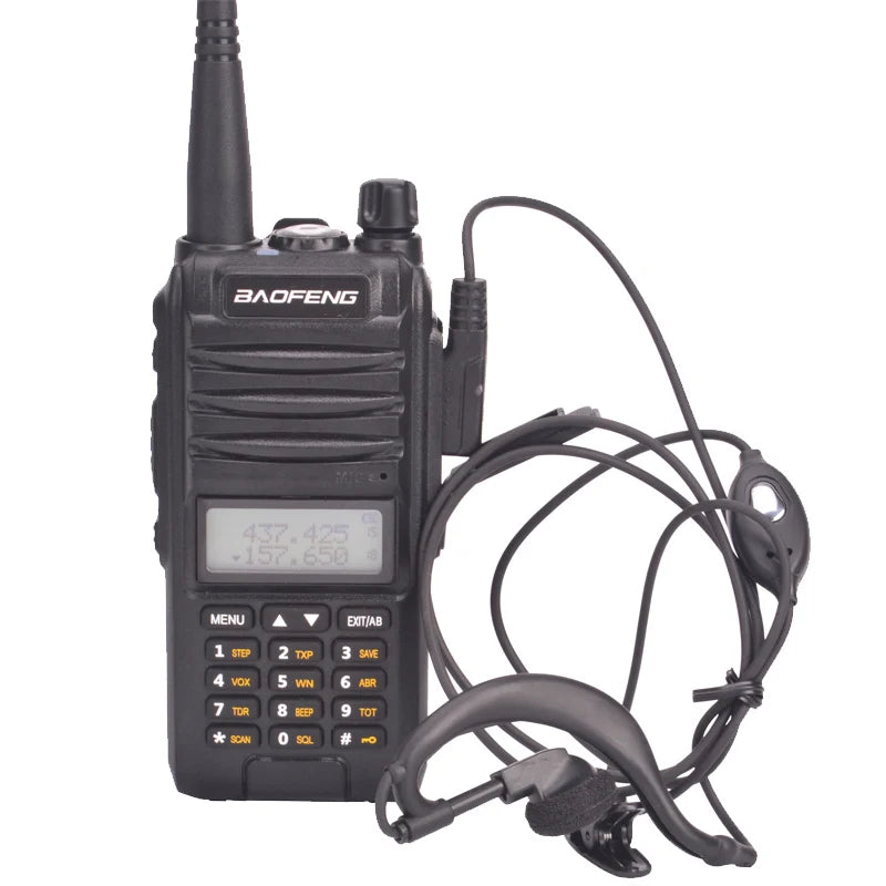 baofeng tri band walkie talkie BF-A58S 136-174/200-260/400-520MHz portable FM Two way radio with earpiece