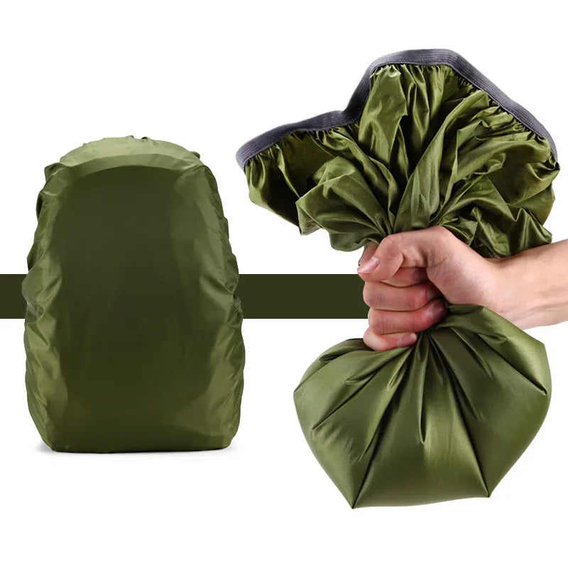 35-80L Backpack Rain Cover, Dustproof Cover for Back Bag, Rainproof Cover for Camping Hiking Climbing Bag Raincover