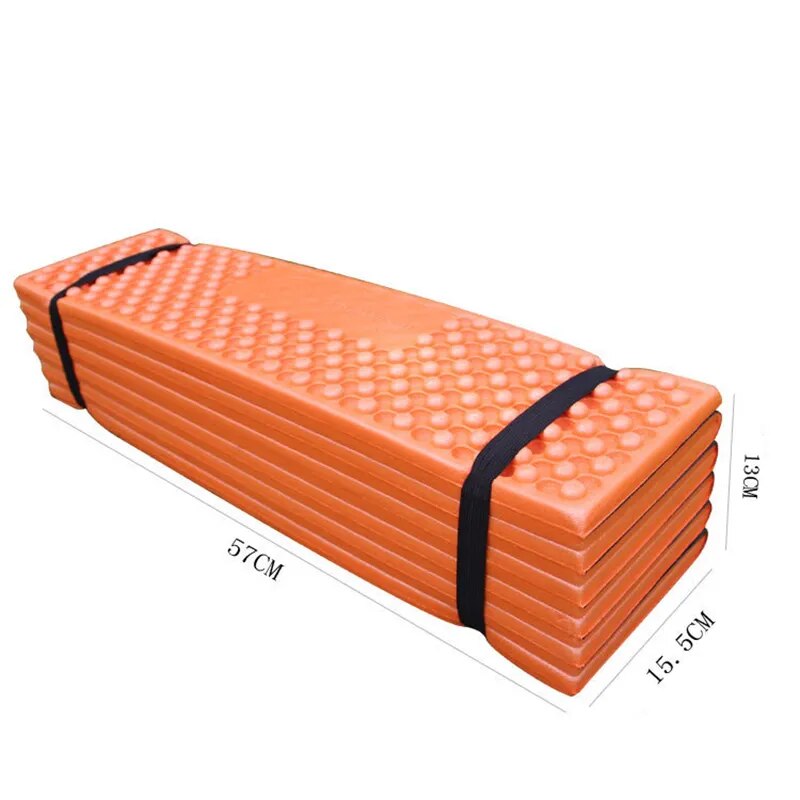 Outdoor Camping Mat Moistureproof Mattress Ultralight Foam Picnic Mat Folding Egg Slot Beach Mat Tent Sleeping Pad Dropshipping