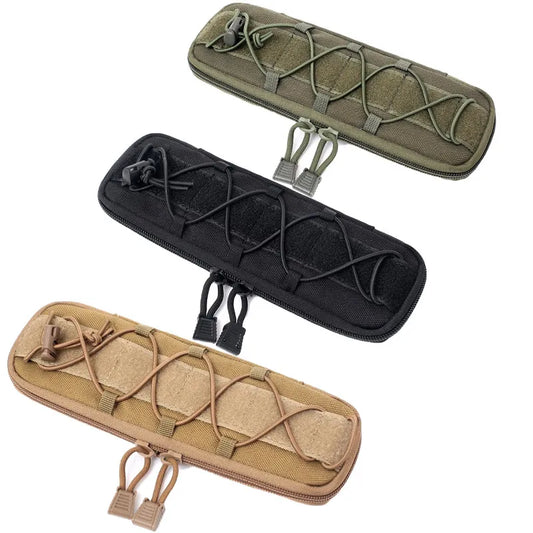 Tactical Molle Knife Pouch Pocket Nylon Outdoor Hunting Waist Sets Military Army Cover EDC Knives Pouch Folding Knife Holder Bag