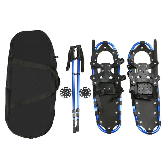 15% off - Aluminum Snow Shoes with Adjustable Poles