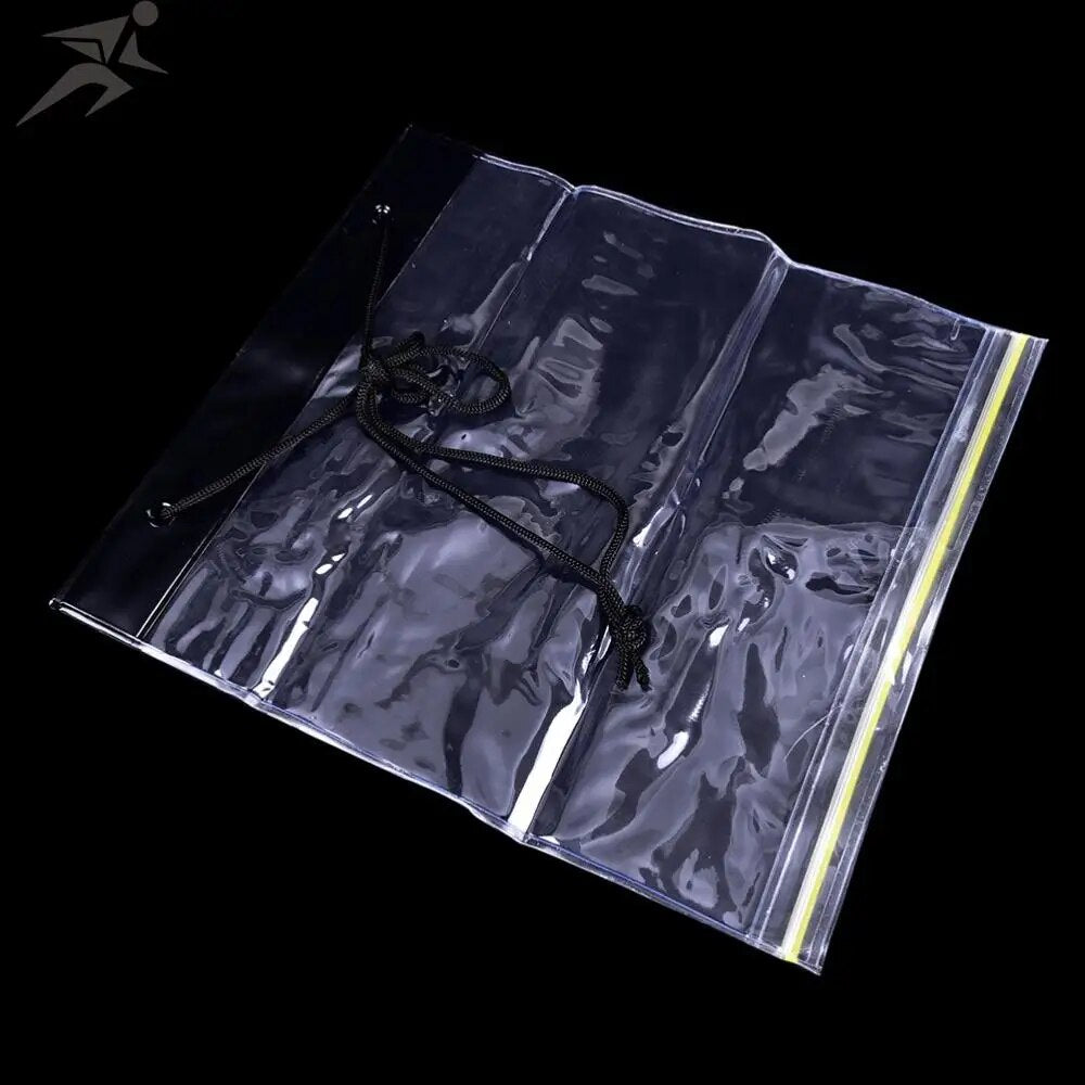 1Pc New Practical Outdoor Camping Hiking Clear Map Waterproof  Covers Storage Case Dry Bag 280x315mm