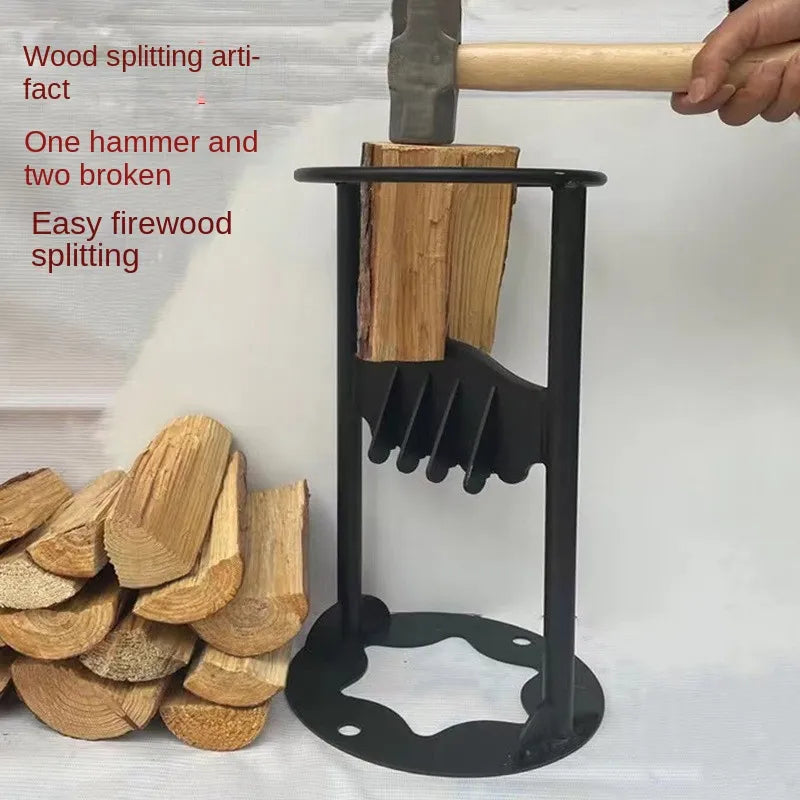 New Wood Splitter Easily Separates Firewoodlog Splitter Quick Splitting Rack Home Chopping Tools Outdoor Chopping Tools