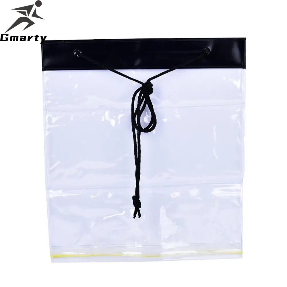 1Pc New Practical Outdoor Camping Hiking Clear Map Waterproof  Covers Storage Case Dry Bag 280x315mm