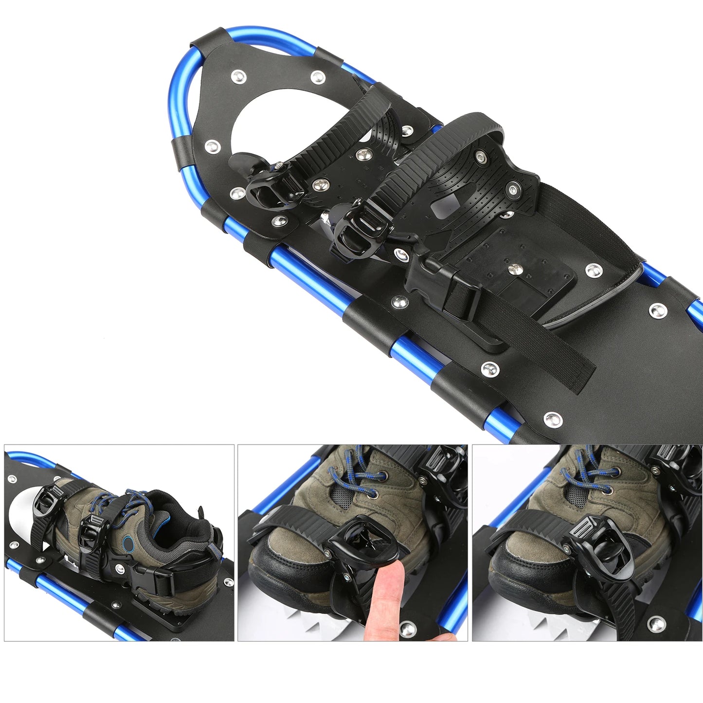 15% off - Aluminum Snow Shoes with Adjustable Poles