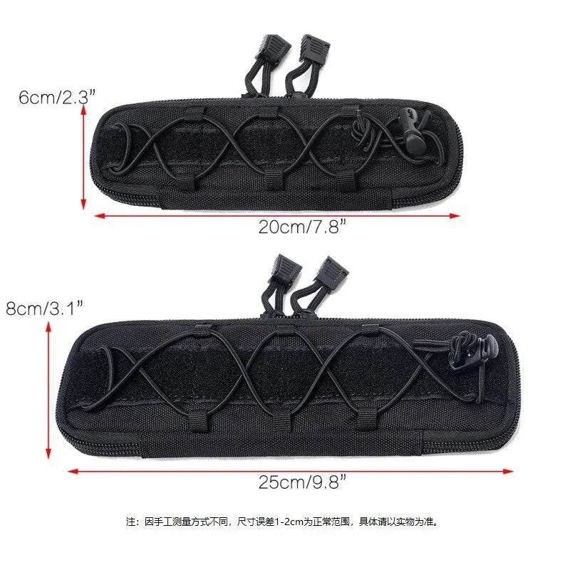 Tactical Molle Knife Pouch Pocket Nylon Outdoor Hunting Waist Sets Military Army Cover EDC Knives Pouch Folding Knife Holder Bag