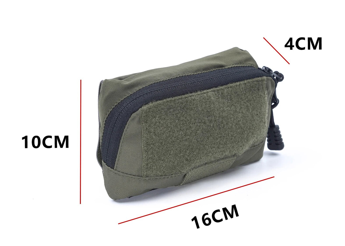 Tactical Military Molle Map Pouch Huting Equipment Ferro Concepts Airsoft Edc Bag Admin Panel Camping Accessories Multicam