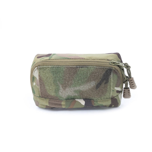 Tactical Military Molle Map Pouch Huting Equipment Ferro Concepts Airsoft Edc Bag Admin Panel Camping Accessories Multicam