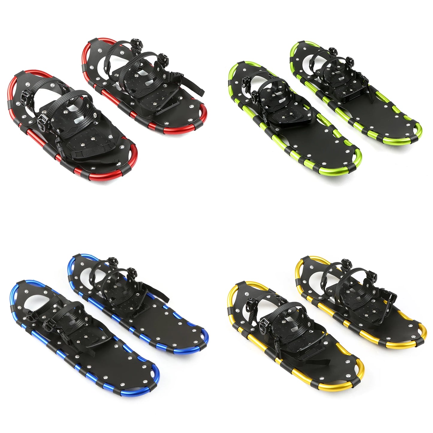 15% off - Aluminum Snow Shoes with Adjustable Poles