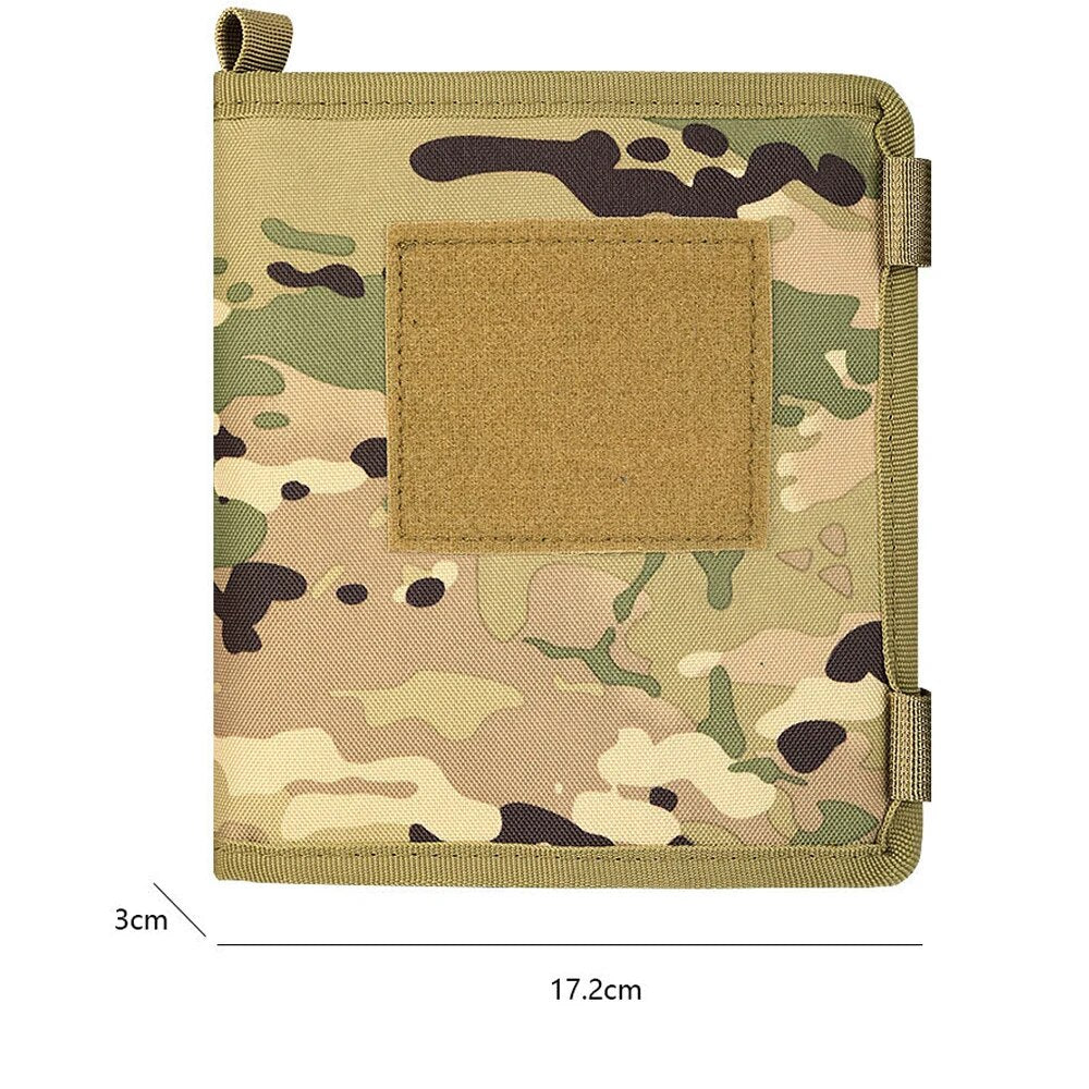 Tactical Map Bag Military Bag EDC Tool Bag Portable Foldable Sundries Pouch Outdoor Travel Camping Hunting Equipment