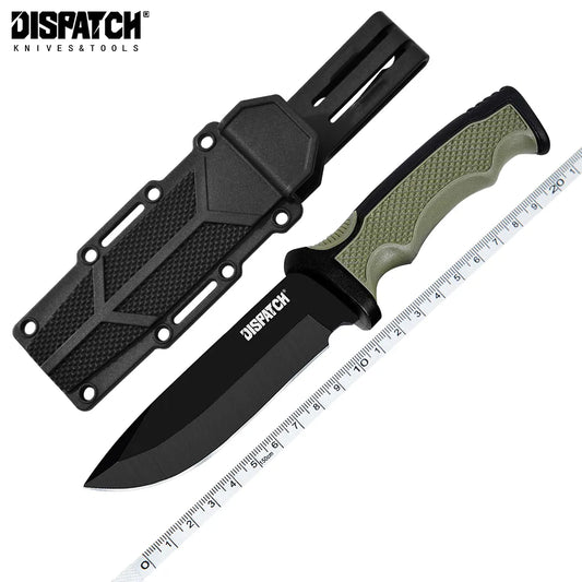 Fixed Blade Knife with Non-slip Handle Survival Hunting Camping Tool Tactical Outdoor Knife EDC Tool