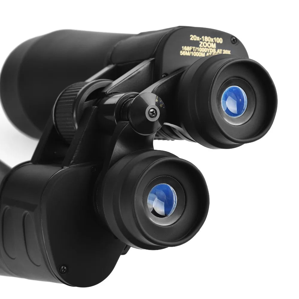 Zoom20-180X100 Professional Telescope HD Powerful Binoculars  Night Vision Waterproof Long-distance Binoculars for Phone Hunting