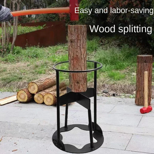 New Wood Splitter Easily Separates Firewoodlog Splitter Quick Splitting Rack Home Chopping Tools Outdoor Chopping Tools