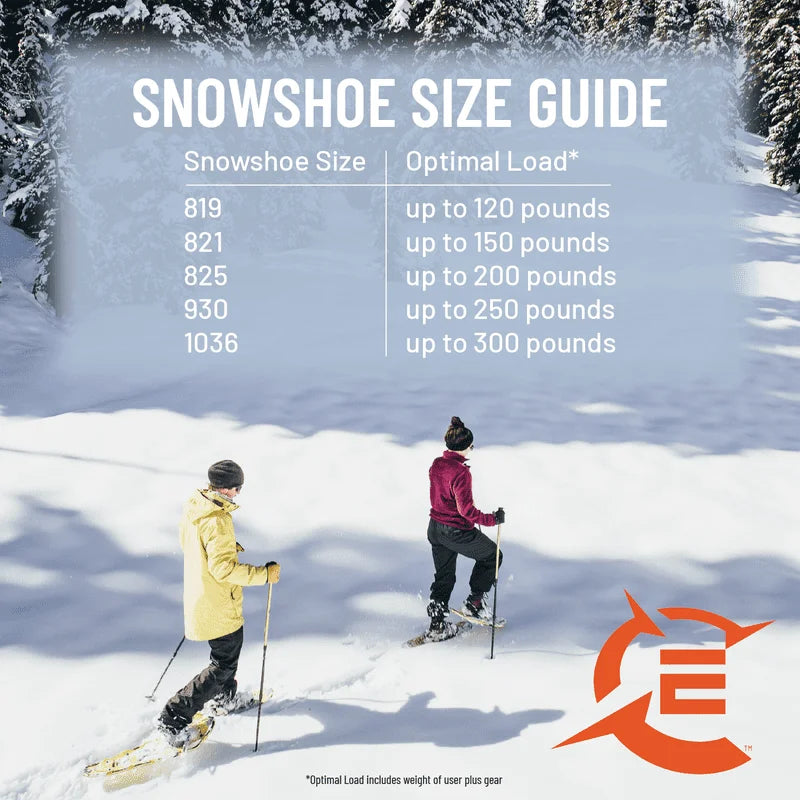 Trail Snowshoe Kit - Size 30 (Large)